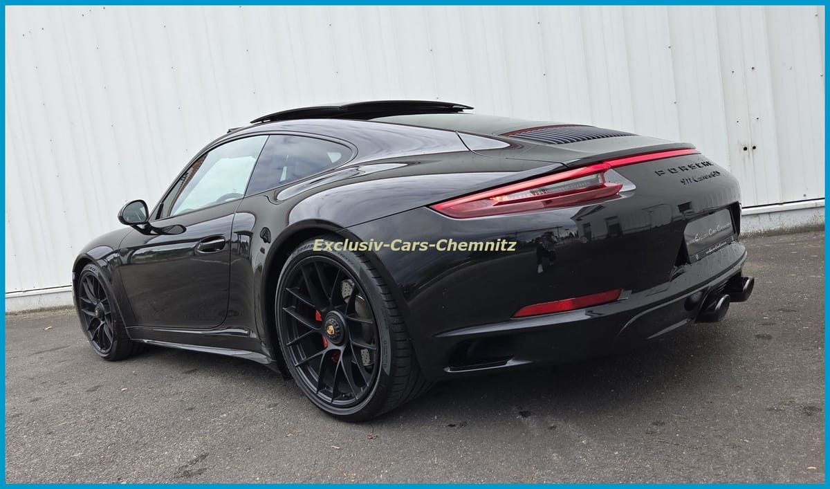 Porsche 991 2 GTS Carrera Edition HECKANTRIEB Carrera GT foto 3