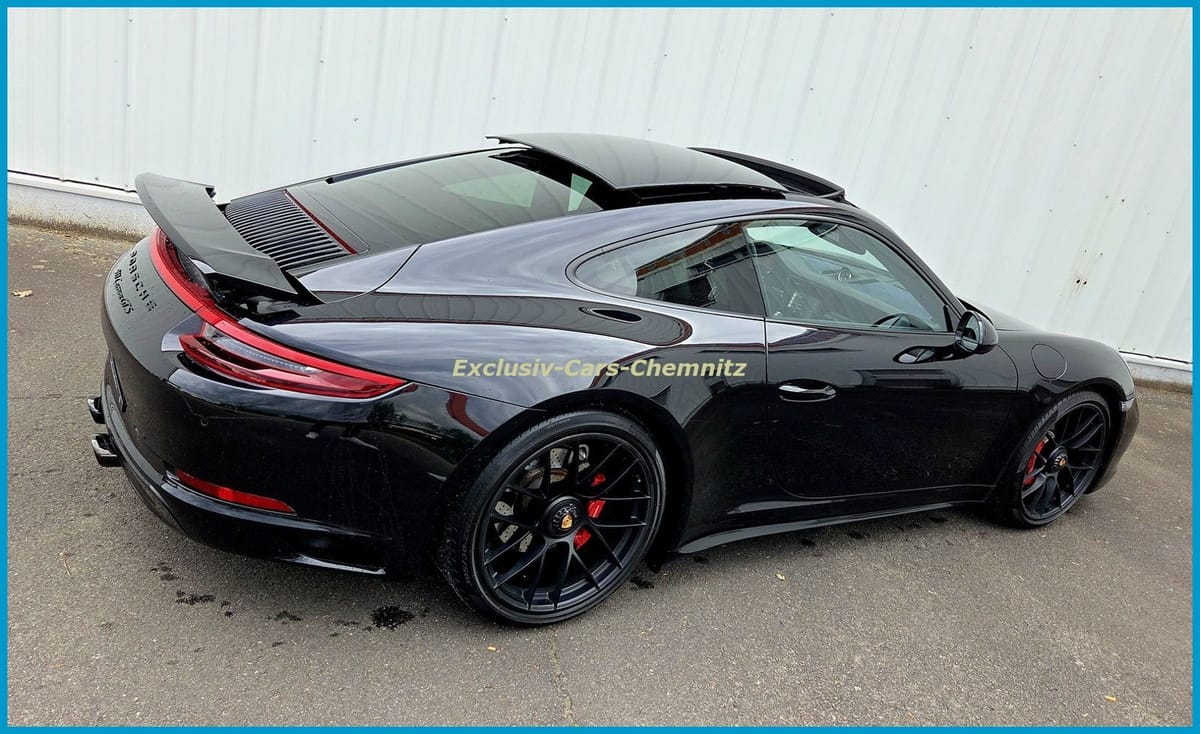 Porsche 991 2 GTS Carrera Edition HECKANTRIEB Carrera GT foto 4