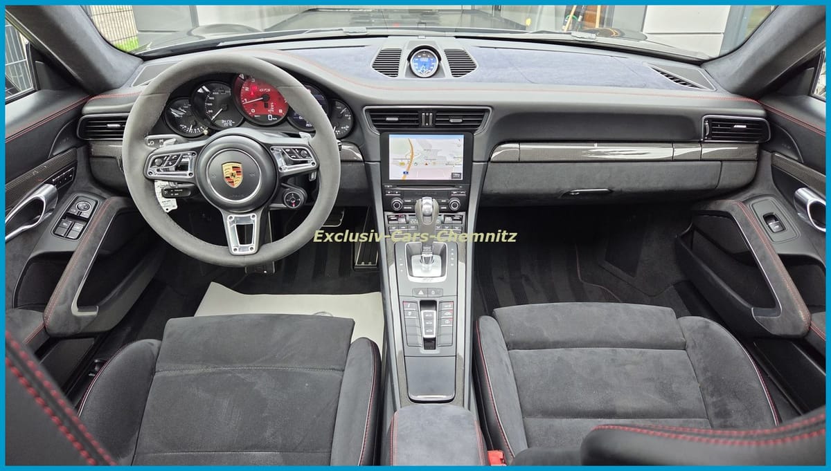 Porsche 991 2 GTS Carrera Edition HECKANTRIEB Carrera GT foto 5