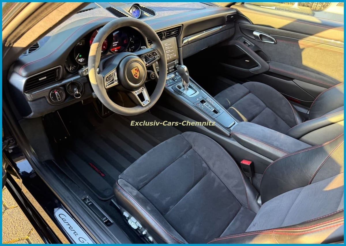 Porsche 991 2 GTS Carrera Edition HECKANTRIEB Carrera GT foto 7