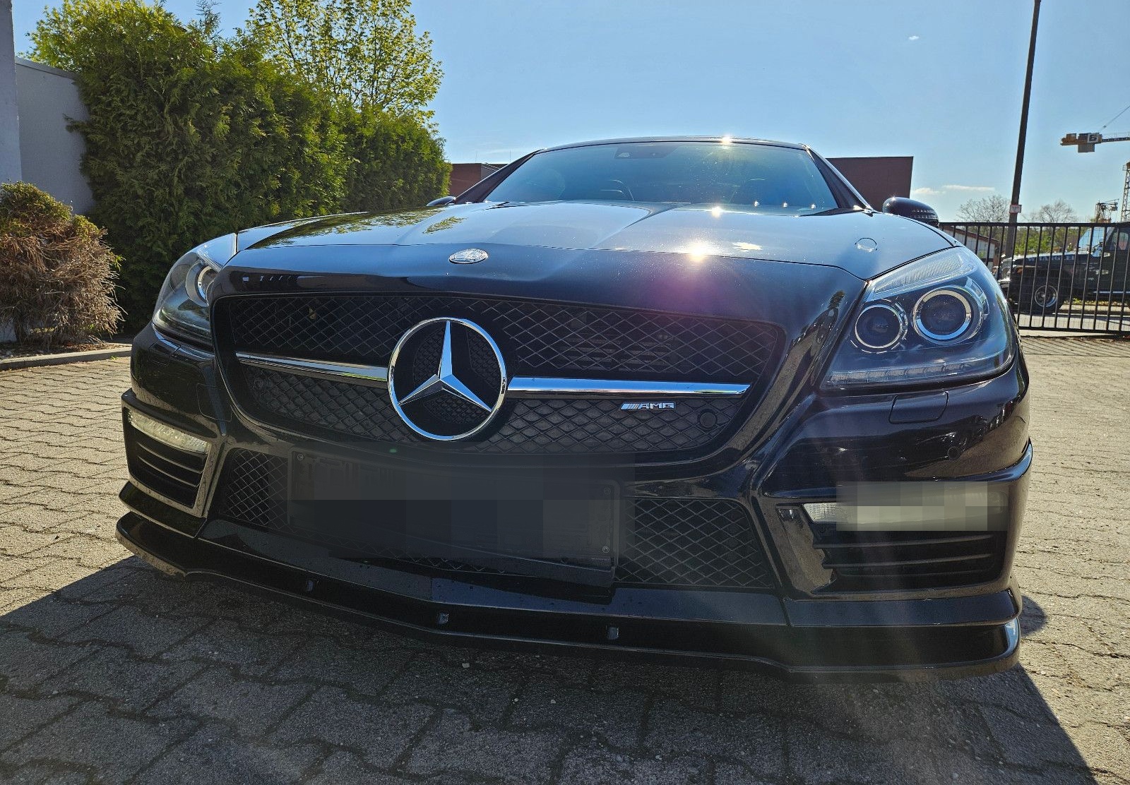 Mercedes-Benz SLK 55 AMG - Bicolor - SL 63 Alu - Magic Sky foto 2