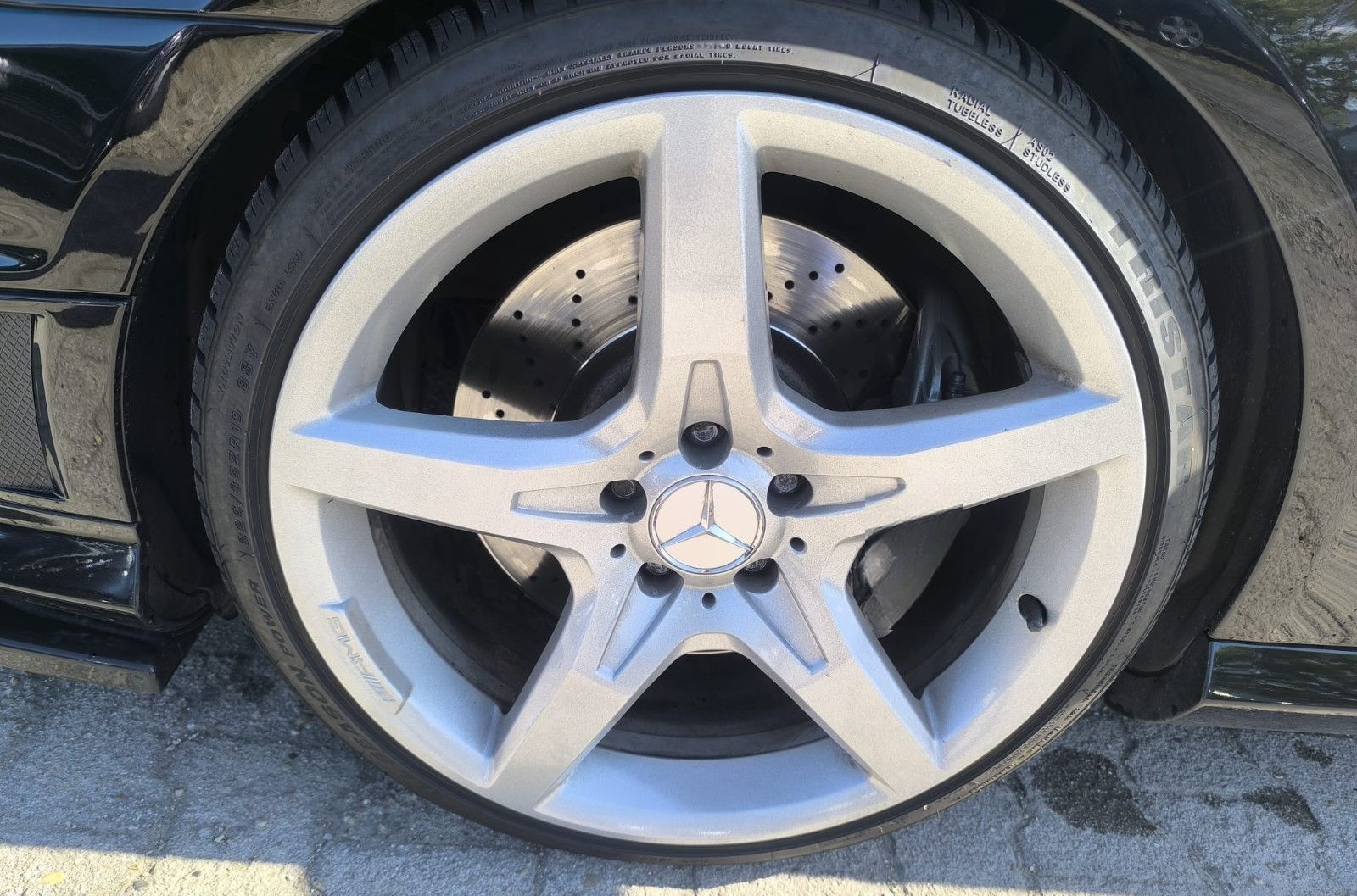 Mercedes-Benz SLK 55 AMG - Bicolor - SL 63 Alu - Magic Sky foto 12