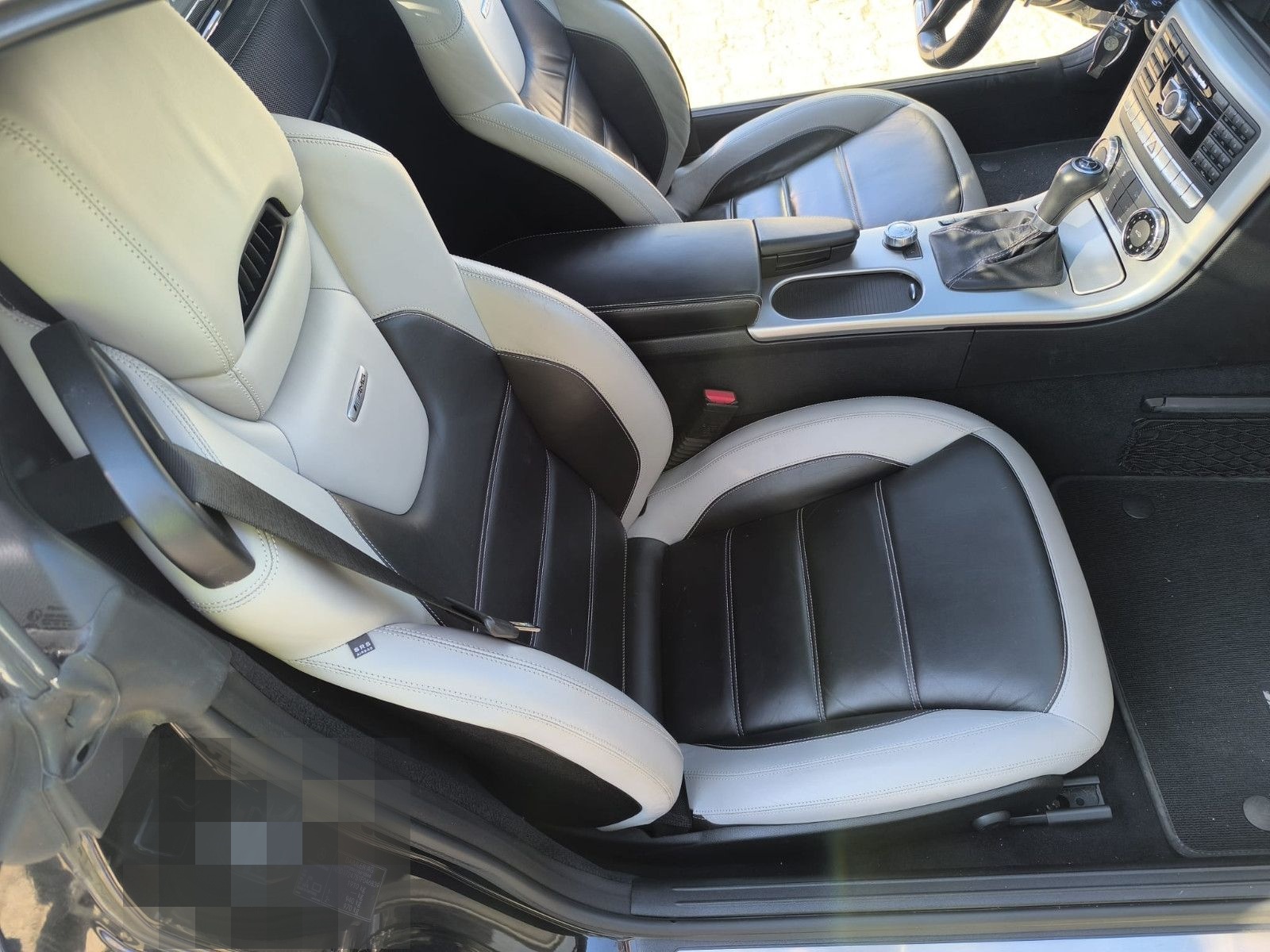 Mercedes-Benz SLK 55 AMG - Bicolor - SL 63 Alu - Magic Sky foto 15