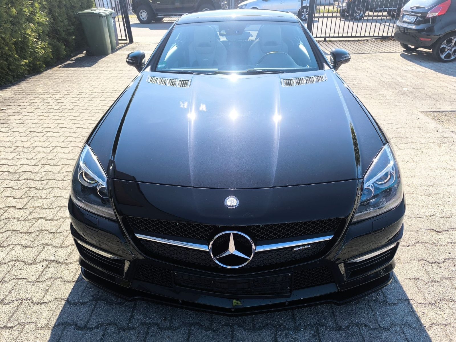 Mercedes-Benz SLK 55 AMG - Bicolor - SL 63 Alu - Magic Sky foto 3