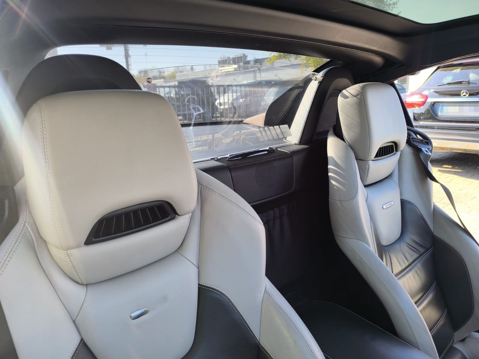 Mercedes-Benz SLK 55 AMG - Bicolor - SL 63 Alu - Magic Sky foto 21