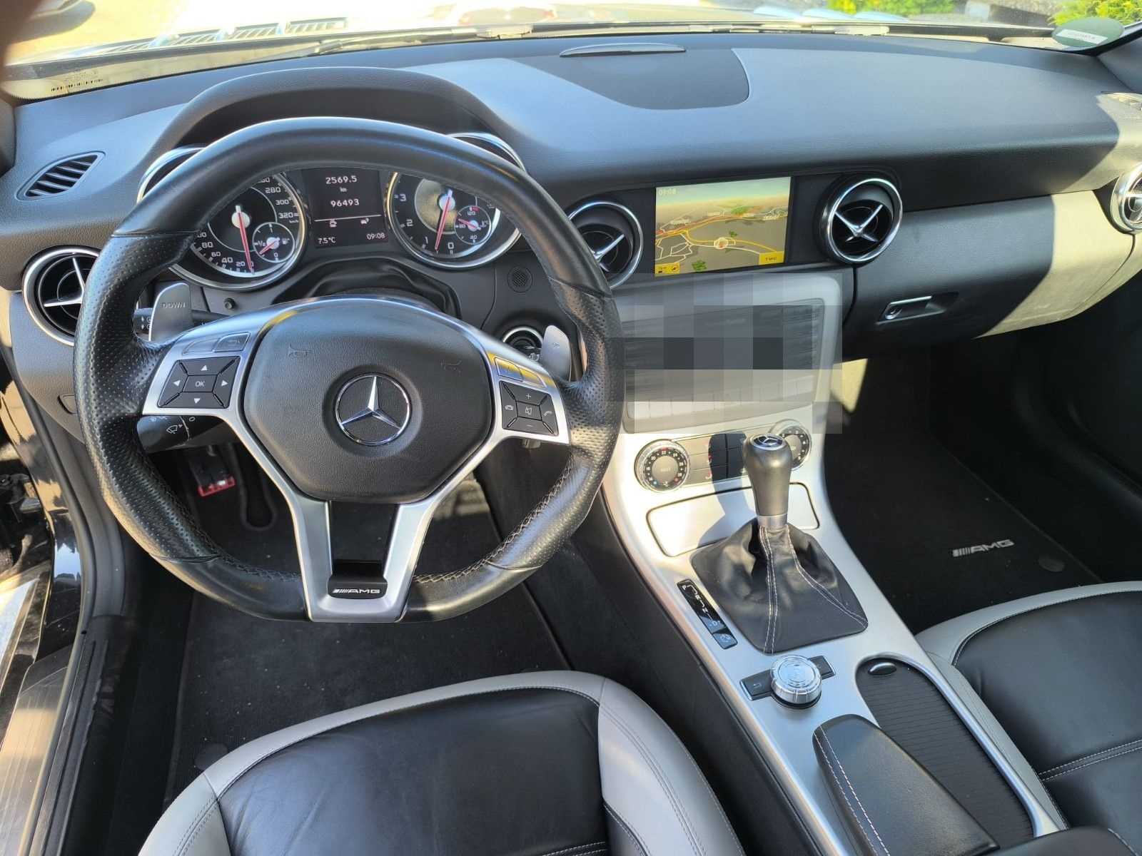 Mercedes-Benz SLK 55 AMG - Bicolor - SL 63 Alu - Magic Sky foto 22