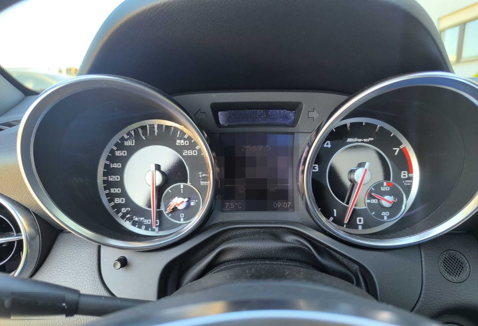 Mercedes-Benz SLK 55 AMG - Bicolor - SL 63 Alu - Magic Sky foto 24