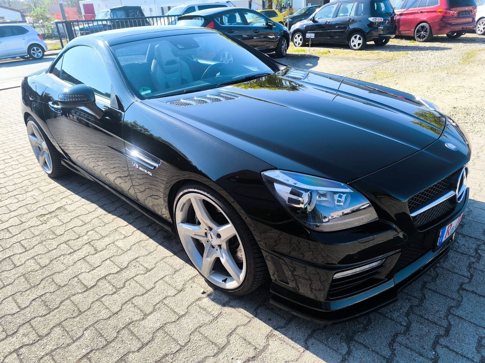 Mercedes-Benz SLK 55 AMG - Bicolor - SL 63 Alu - Magic Sky foto 4