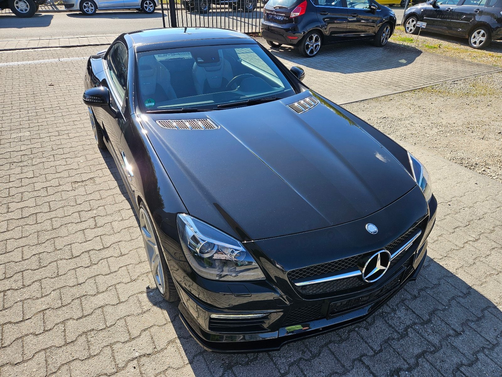 Mercedes-Benz SLK 55 AMG - Bicolor - SL 63 Alu - Magic Sky foto 5