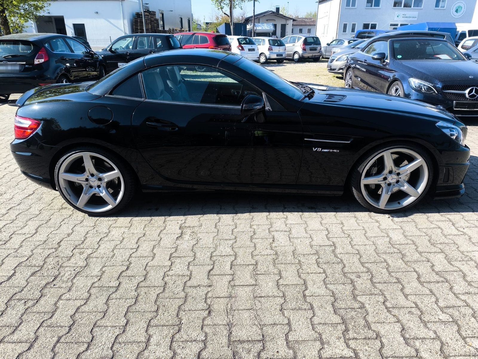 Mercedes-Benz SLK 55 AMG - Bicolor - SL 63 Alu - Magic Sky foto 6