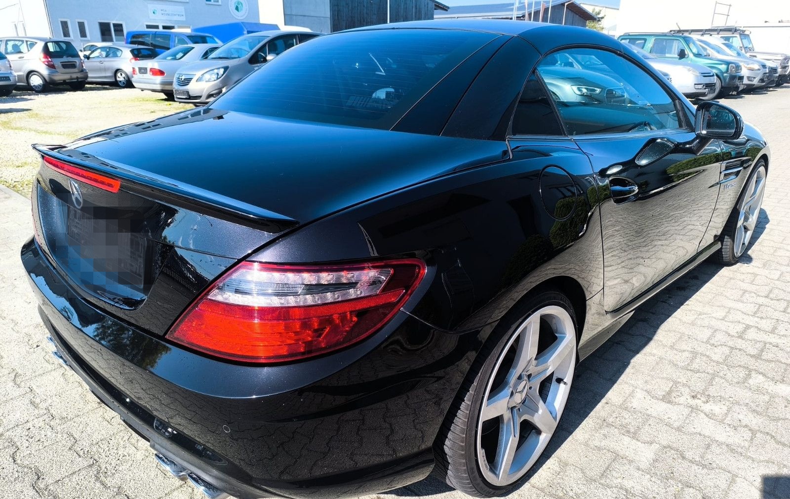 Mercedes-Benz SLK 55 AMG - Bicolor - SL 63 Alu - Magic Sky foto 7