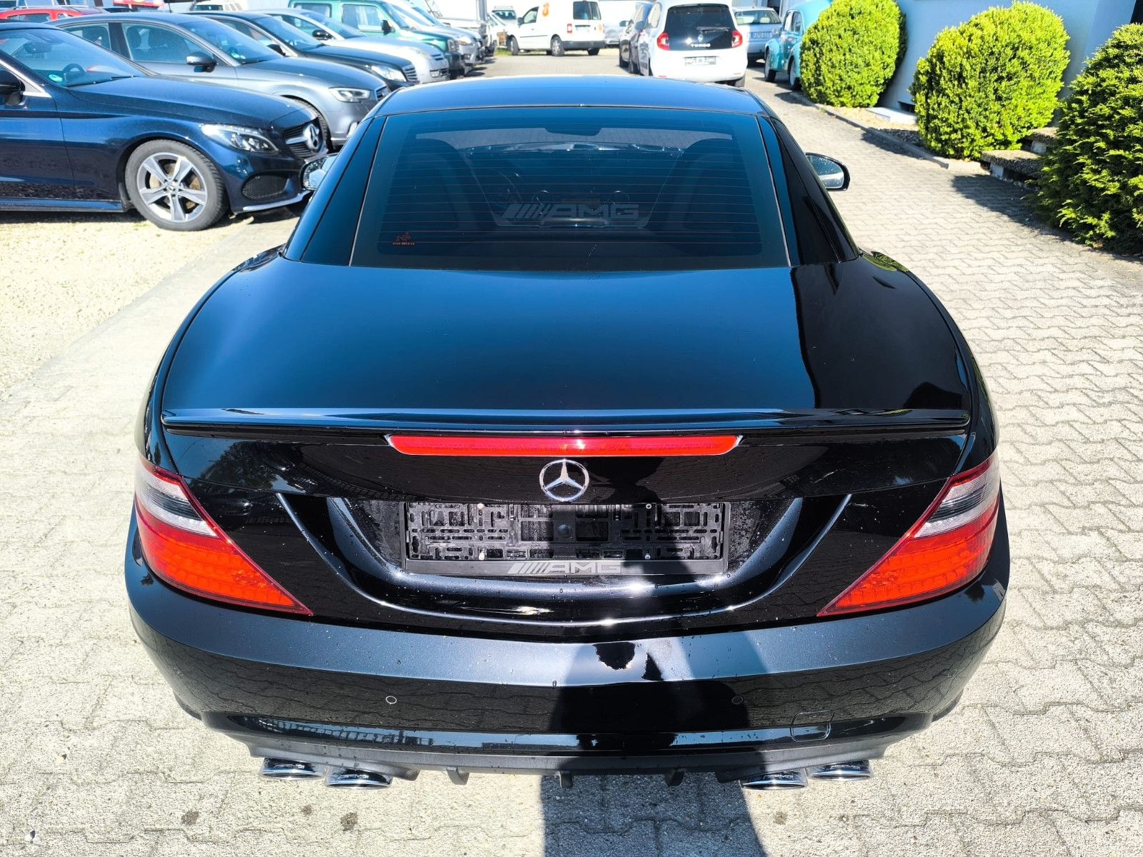 Mercedes-Benz SLK 55 AMG - Bicolor - SL 63 Alu - Magic Sky foto 8