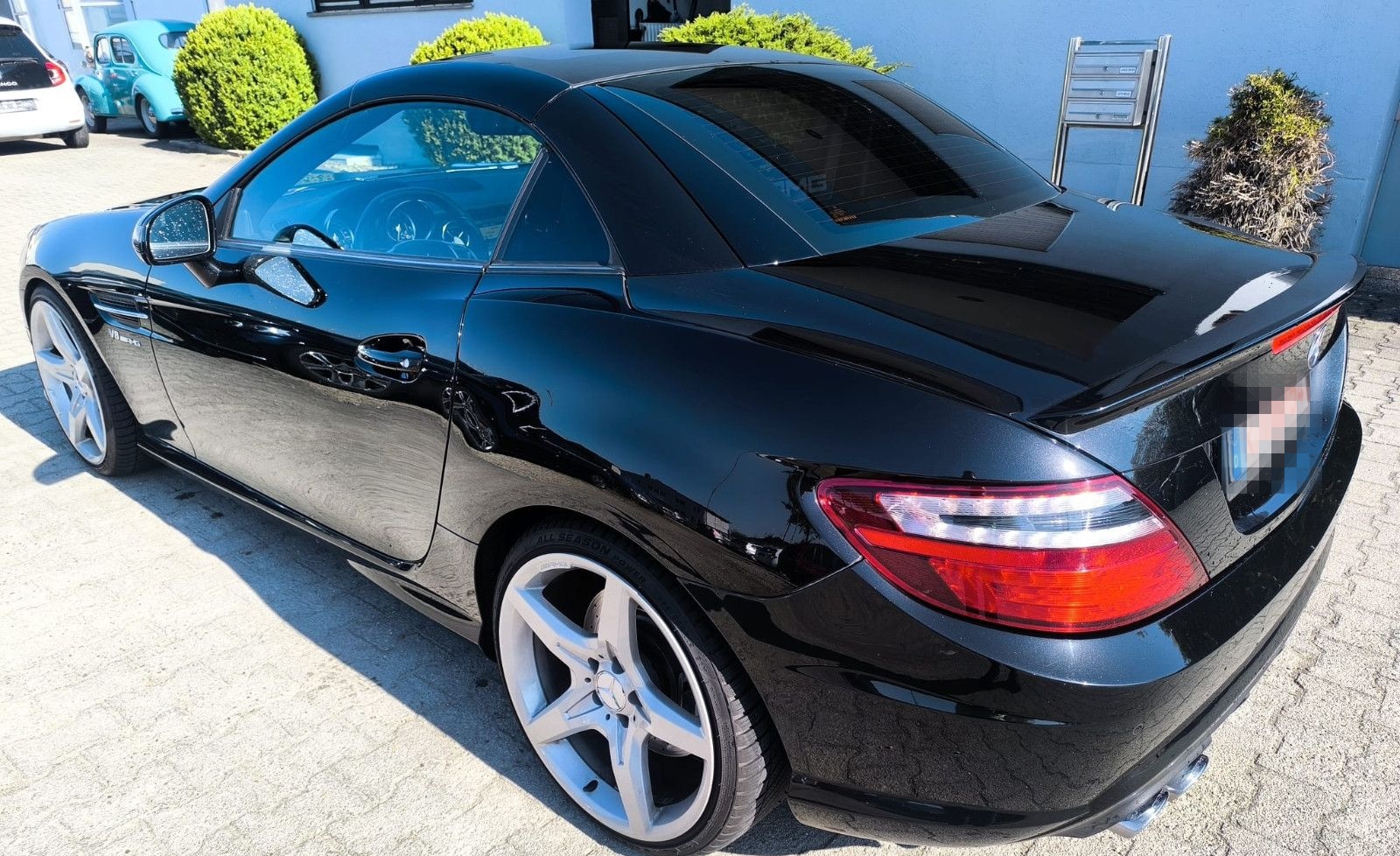 Mercedes-Benz SLK 55 AMG - Bicolor - SL 63 Alu - Magic Sky foto 9