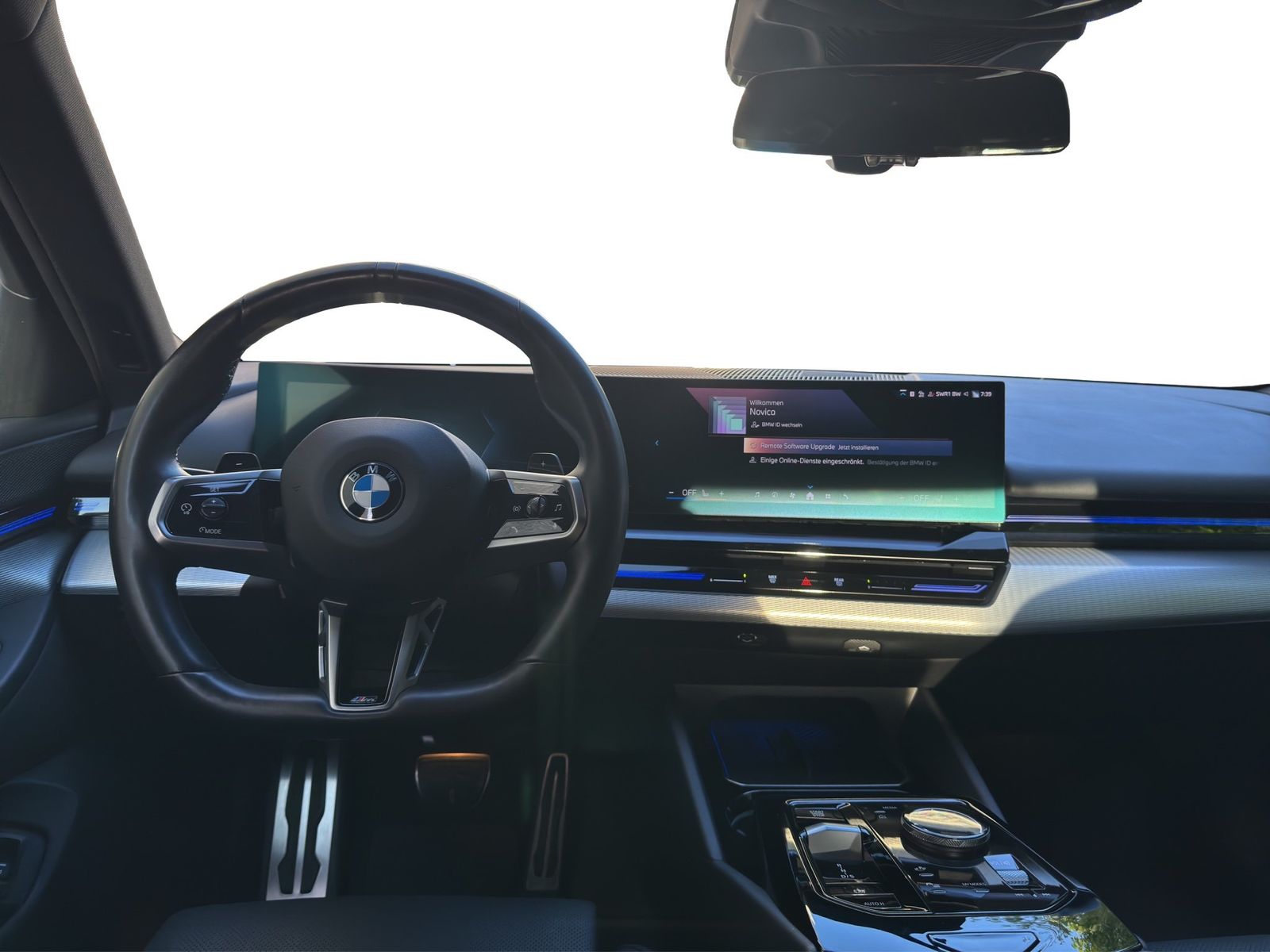BMW 520d Limousine M Sportpaket DrivAs+ foto 2