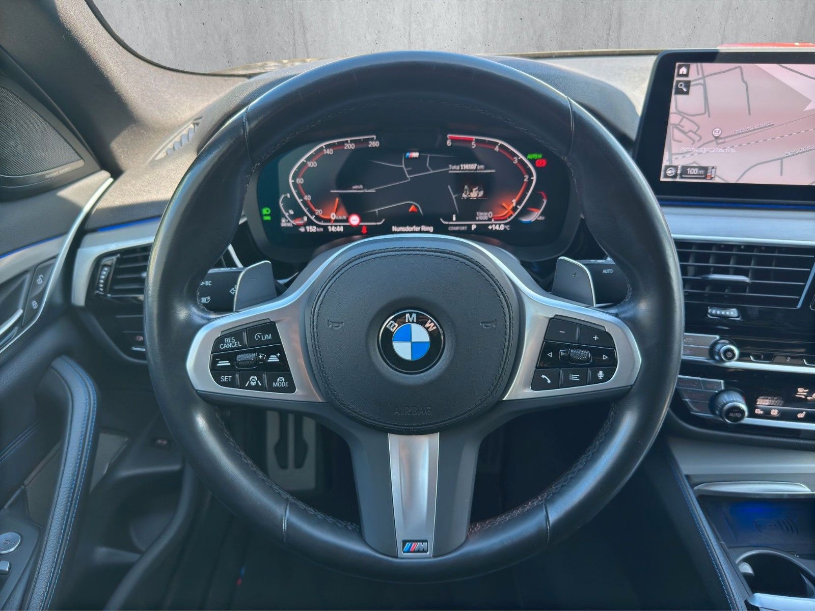 BMW 530d xDr M Sport Laser GSD HUD H/K RFK ACC 20LM foto 20