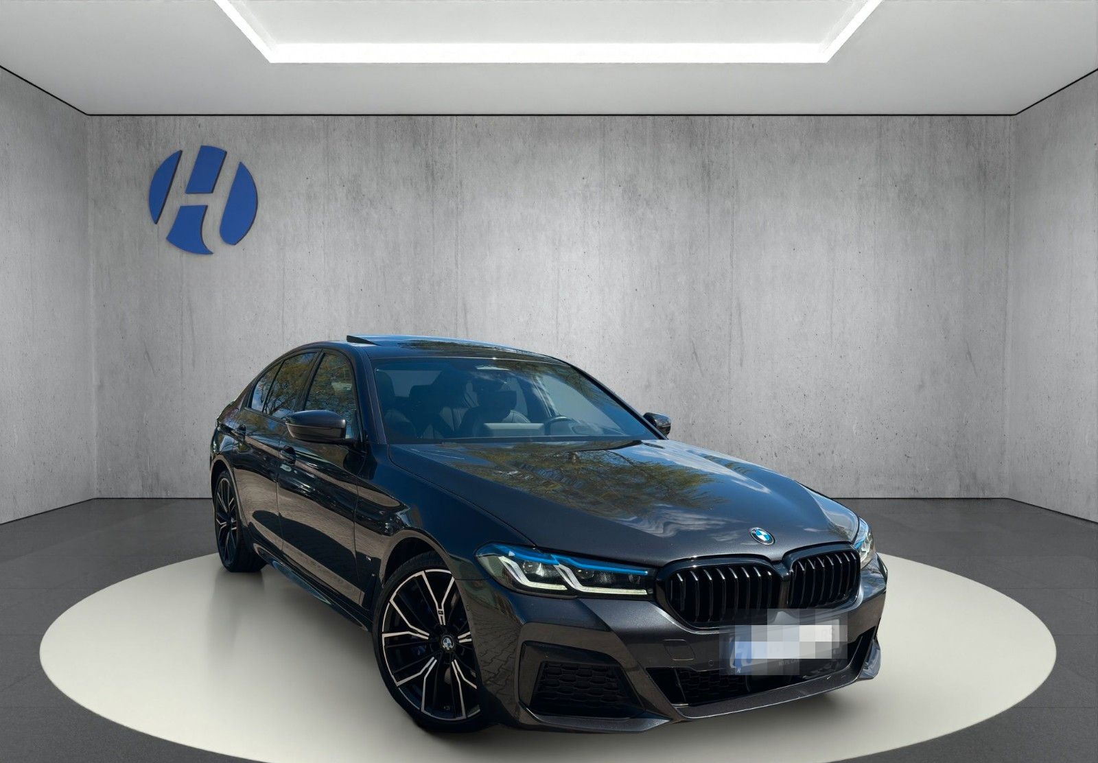 BMW 530d xDr M Sport Laser GSD HUD H/K RFK ACC 20LM foto 3