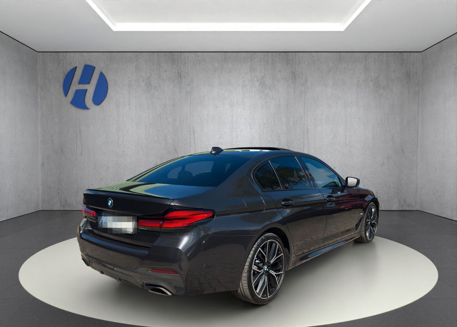 BMW 530d xDr M Sport Laser GSD HUD H/K RFK ACC 20LM foto 4