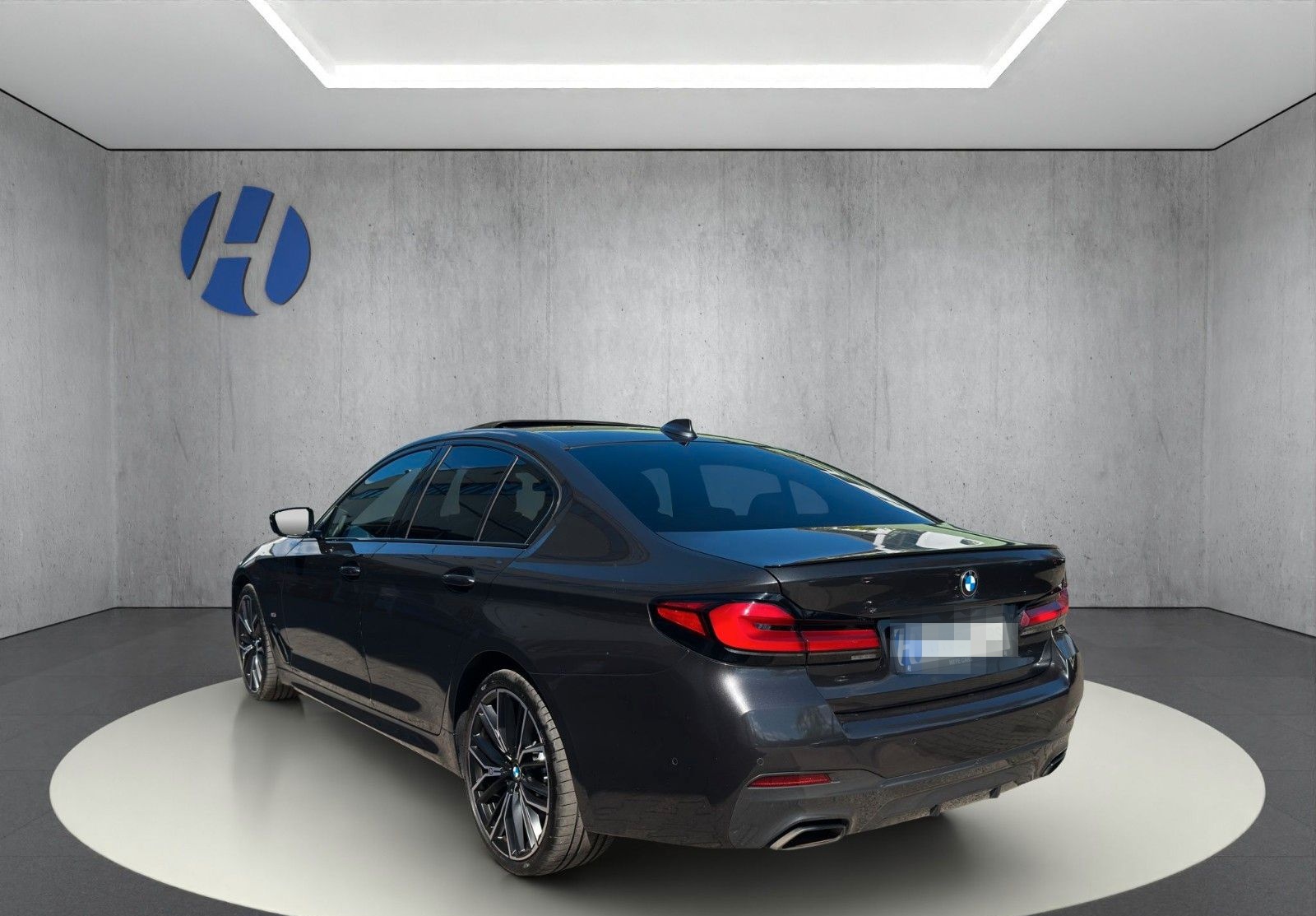 BMW 530d xDr M Sport Laser GSD HUD H/K RFK ACC 20LM foto 5