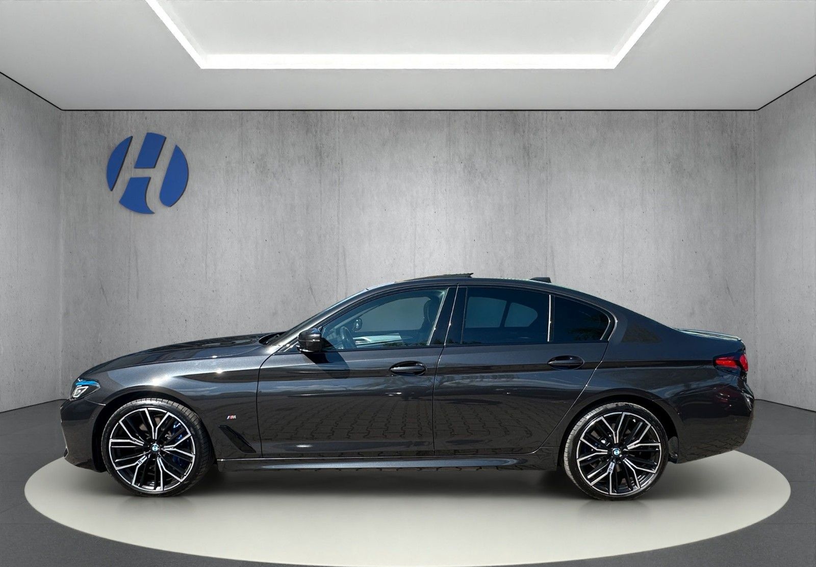 BMW 530d xDr M Sport Laser GSD HUD H/K RFK ACC 20LM foto 6