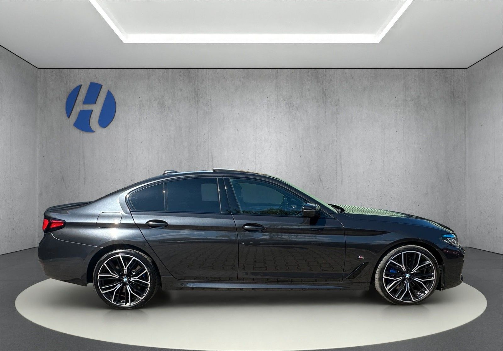 BMW 530d xDr M Sport Laser GSD HUD H/K RFK ACC 20LM foto 7