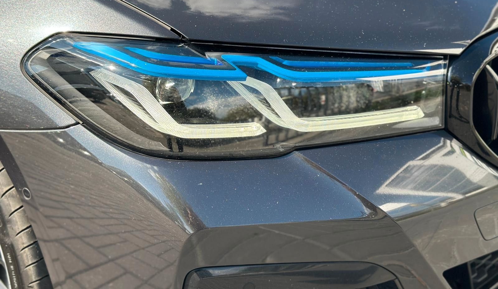 BMW 530d xDr M Sport Laser GSD HUD H/K RFK ACC 20LM foto 9