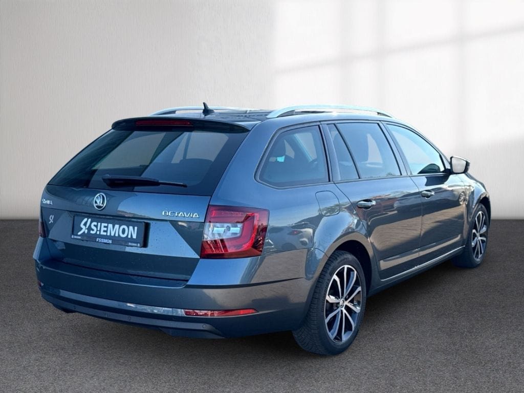 Skoda Octavia 1.6 TDI PDC SHZ Temp ACC Klima LED AHK foto 4