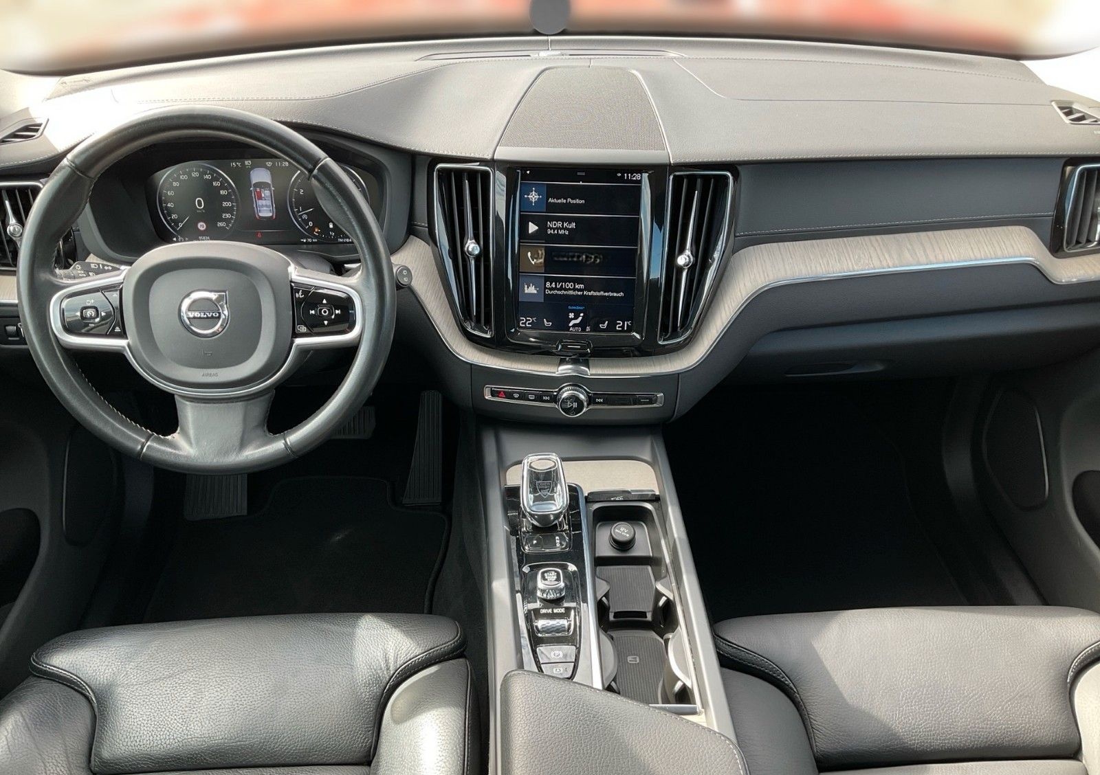 Volvo XC60 Inscription AWD Leder Navi Kamera 2,4T foto 9