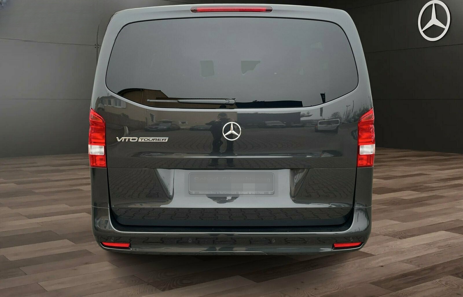 Mercedes-Benz Vito 116 CDI Tourer PRO L NAVI+KLIMA+KAM+9 SITZE foto 6