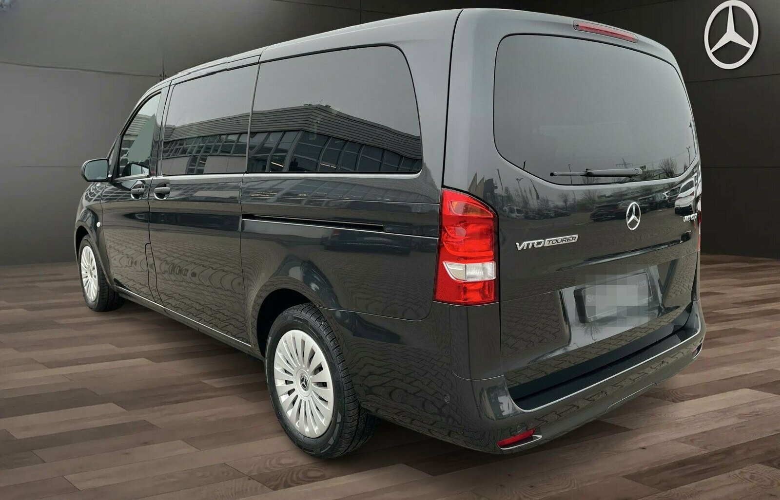 Mercedes-Benz Vito 116 CDI Tourer PRO L NAVI+KLIMA+KAM+9 SITZE foto 7