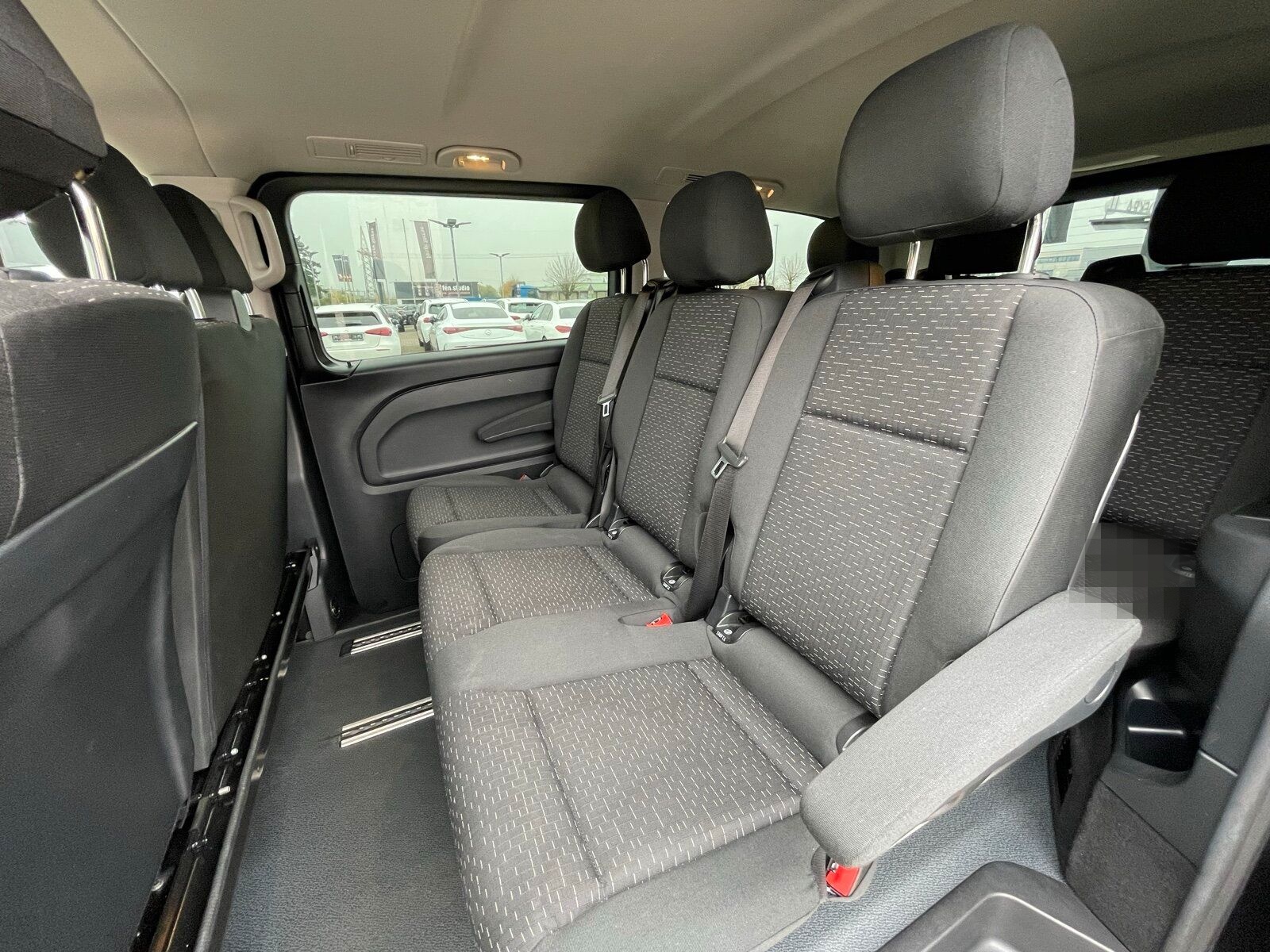 Mercedes-Benz Vito 116 CDI Tourer PRO L NAVI+KLIMA+KAM+9 SITZE foto 10