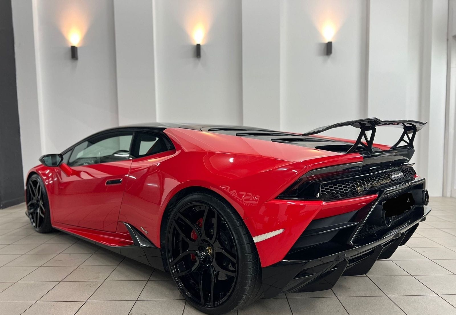 Lamborghini Huracán LP610-4 foto 4