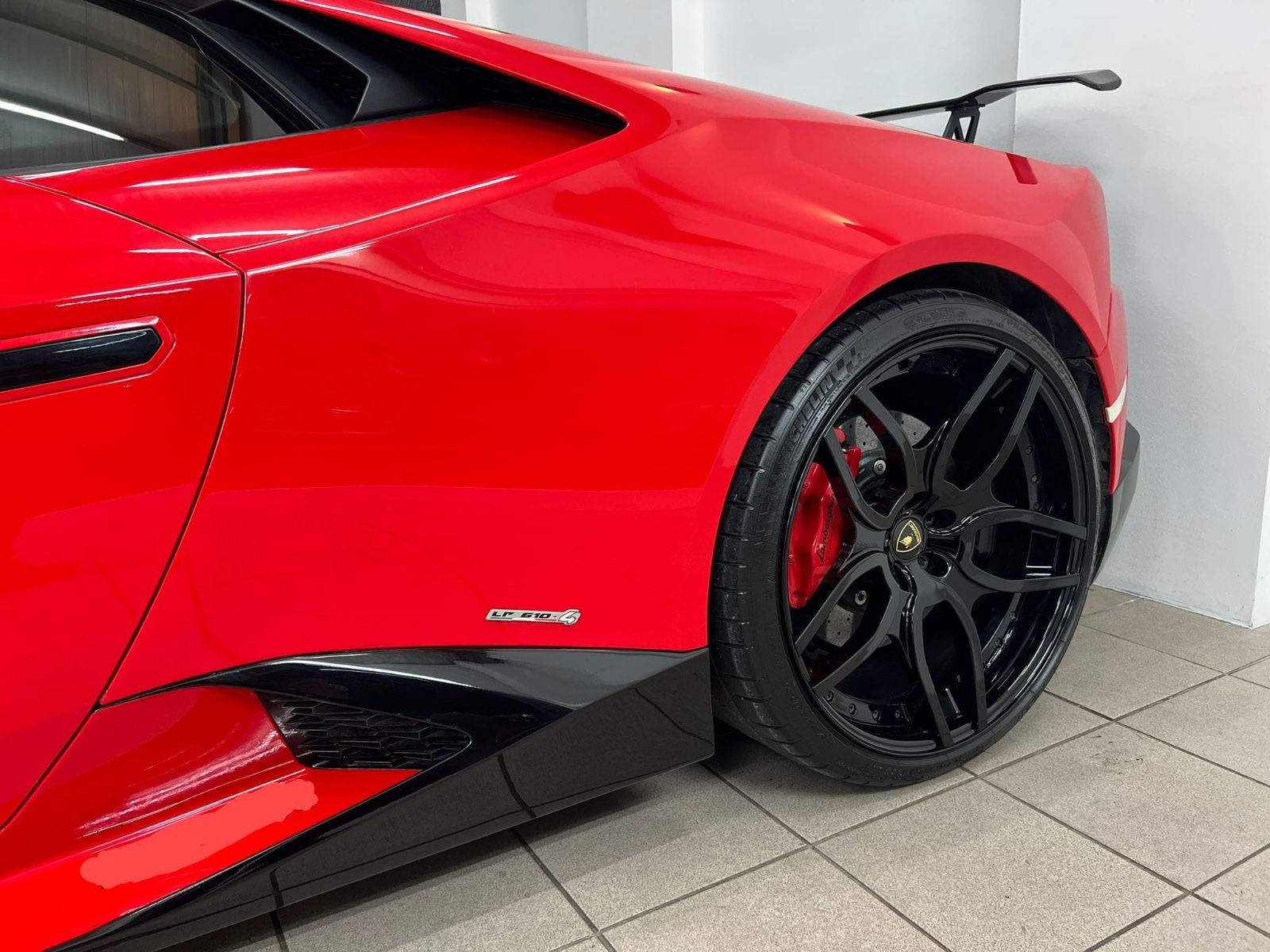Lamborghini Huracán LP610-4 foto 8