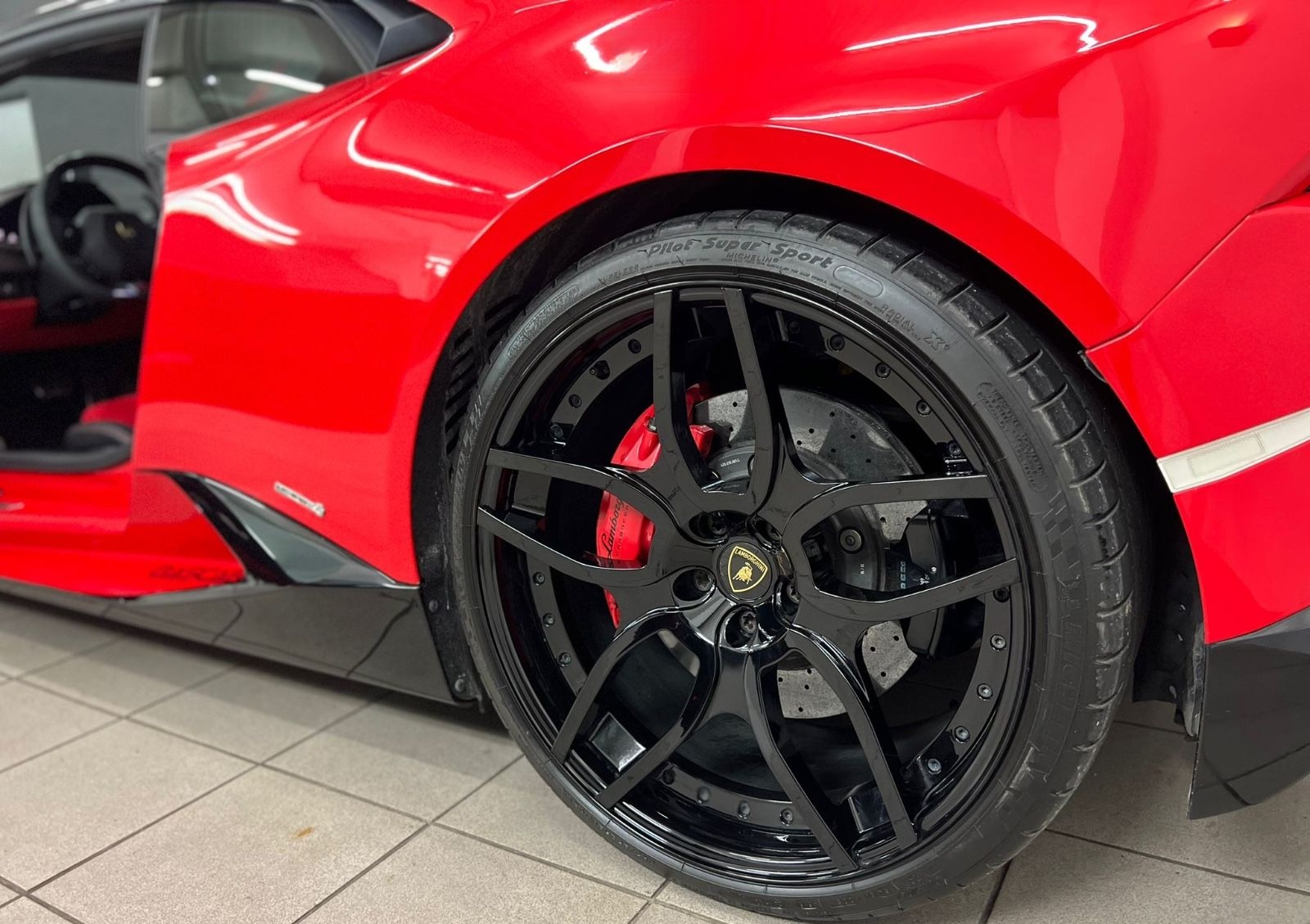 Lamborghini Huracán LP610-4 foto 9