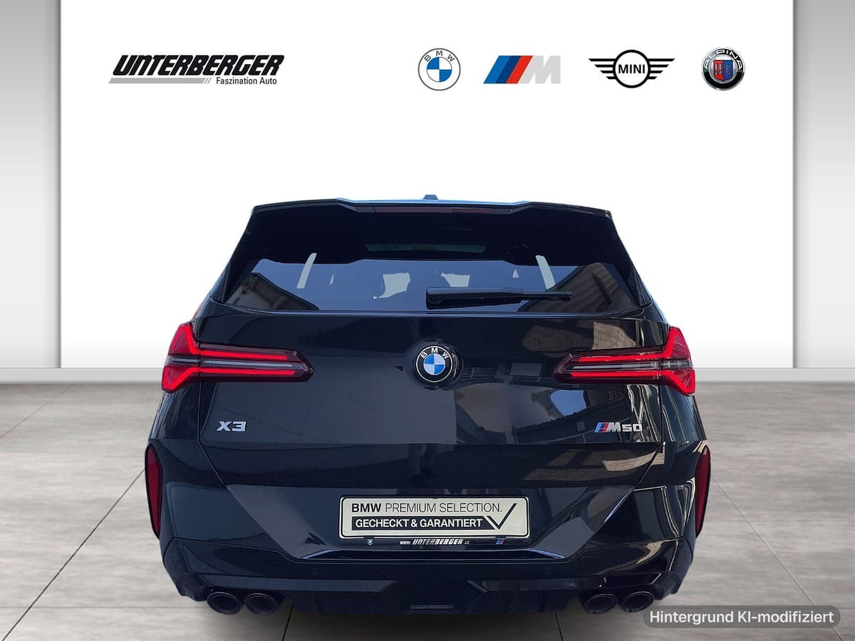 BMW X3 M50 xDrive M Sportpaket Pro-Harman Kardon Sur foto 5