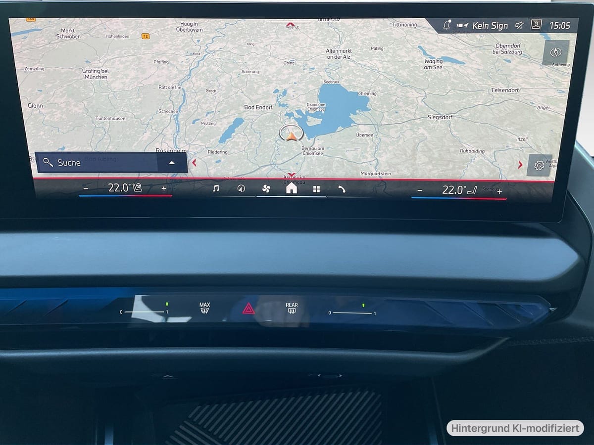 BMW X3 M50 xDrive M Sportpaket Pro-Harman Kardon Sur foto 8