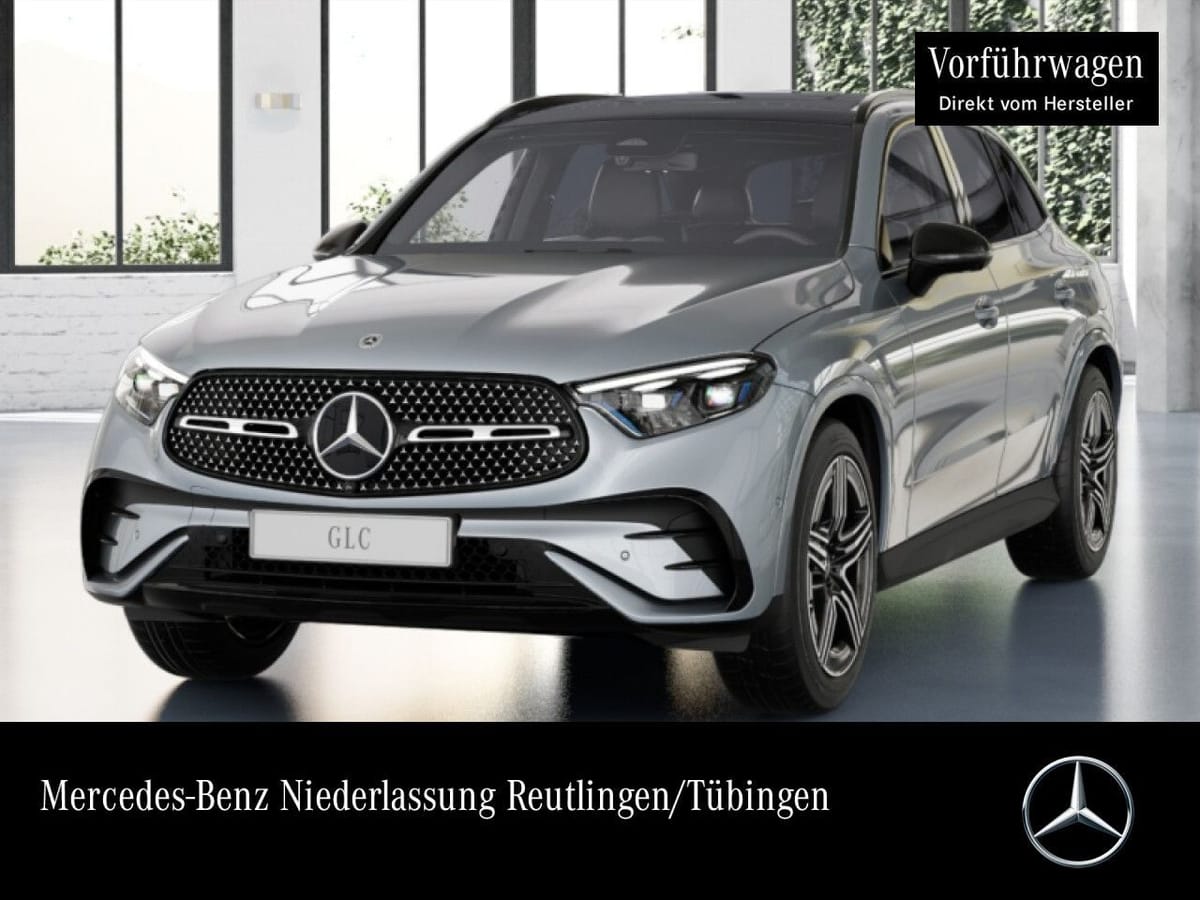 Mercedes-Benz GLC 300 de 4M AMG NIGHT PANO 360 AHK TOTW 9G foto 1