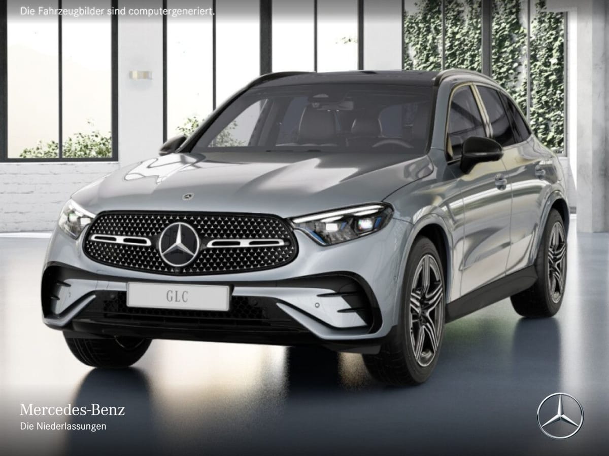 Mercedes-Benz GLC 300 de 4M AMG NIGHT PANO 360 AHK TOTW 9G foto 2
