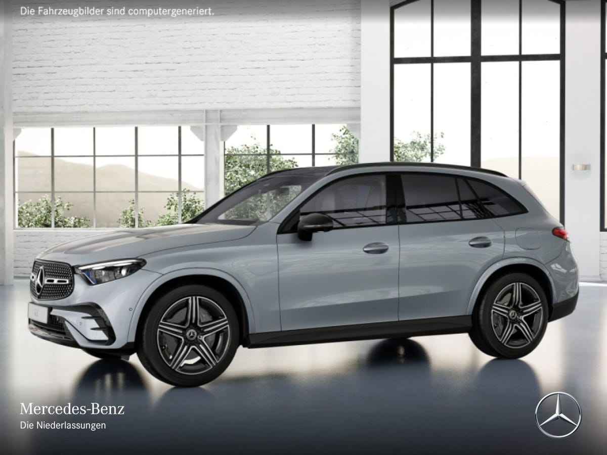 Mercedes-Benz GLC 300 de 4M AMG NIGHT PANO 360 AHK TOTW 9G foto 3