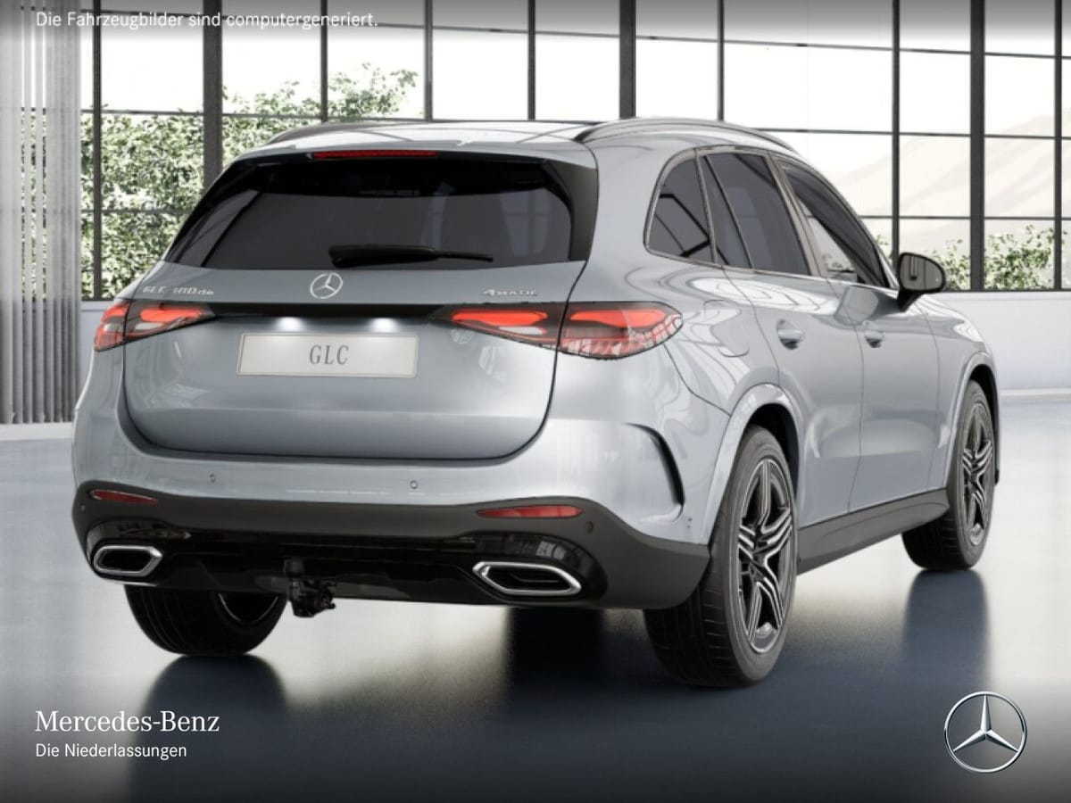 Mercedes-Benz GLC 300 de 4M AMG NIGHT PANO 360 AHK TOTW 9G foto 4