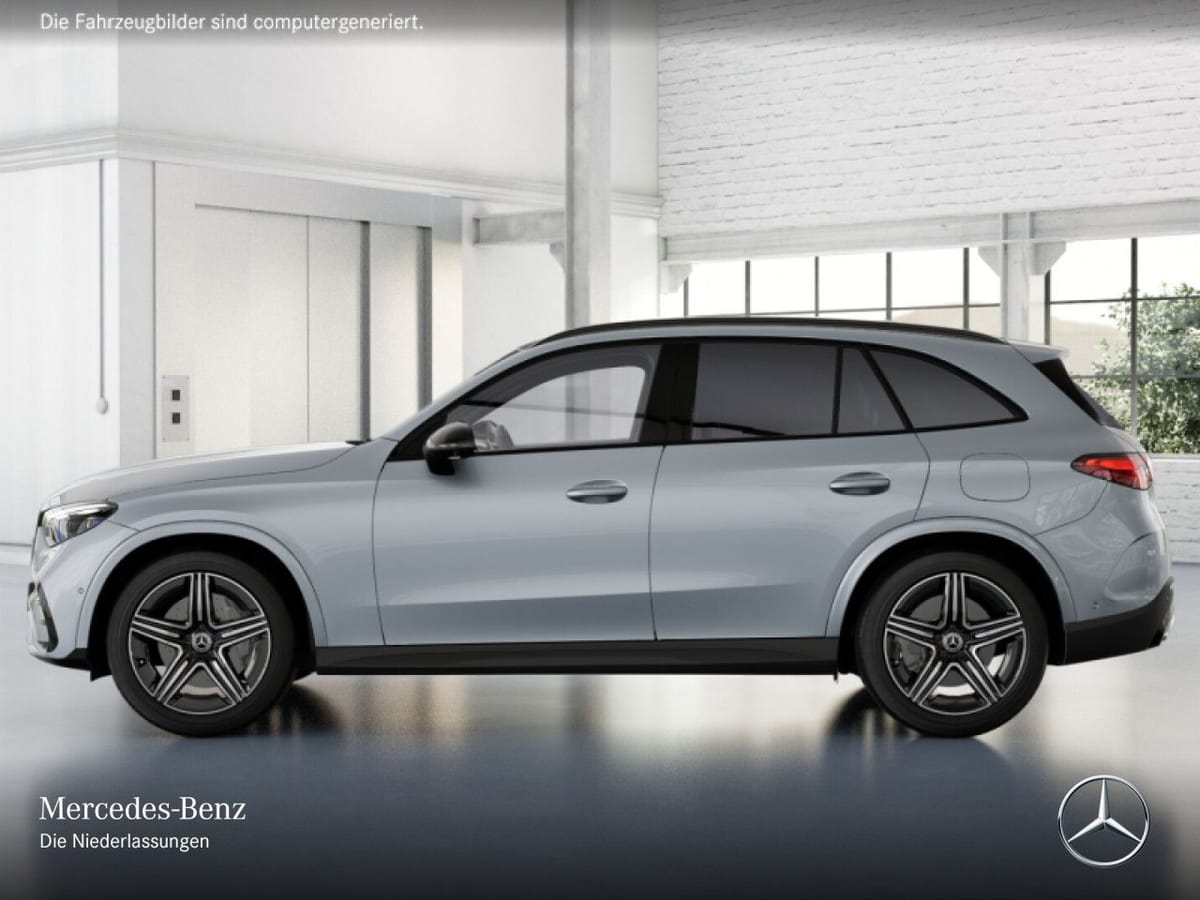 Mercedes-Benz GLC 300 de 4M AMG NIGHT PANO 360 AHK TOTW 9G foto 5
