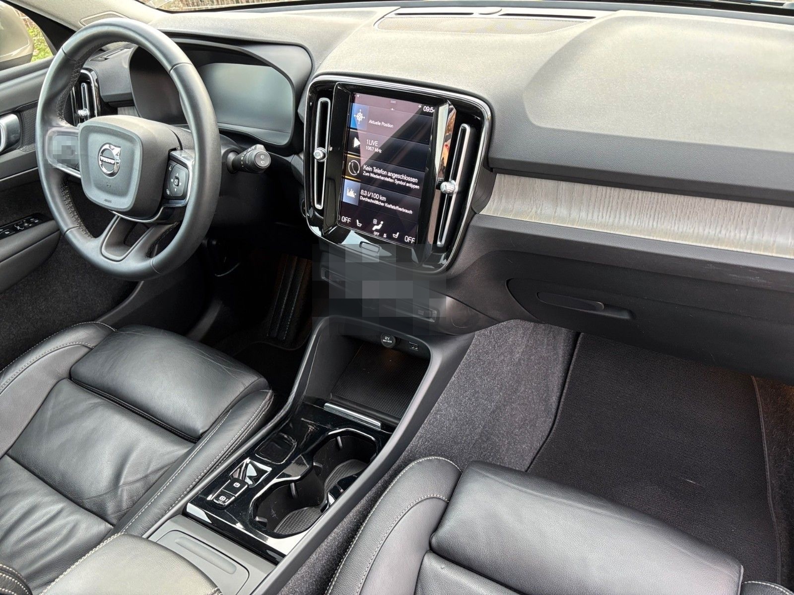 Volvo XC 40 Inscription/Leder/Navi/SHZ/LED/Panorama foto 13