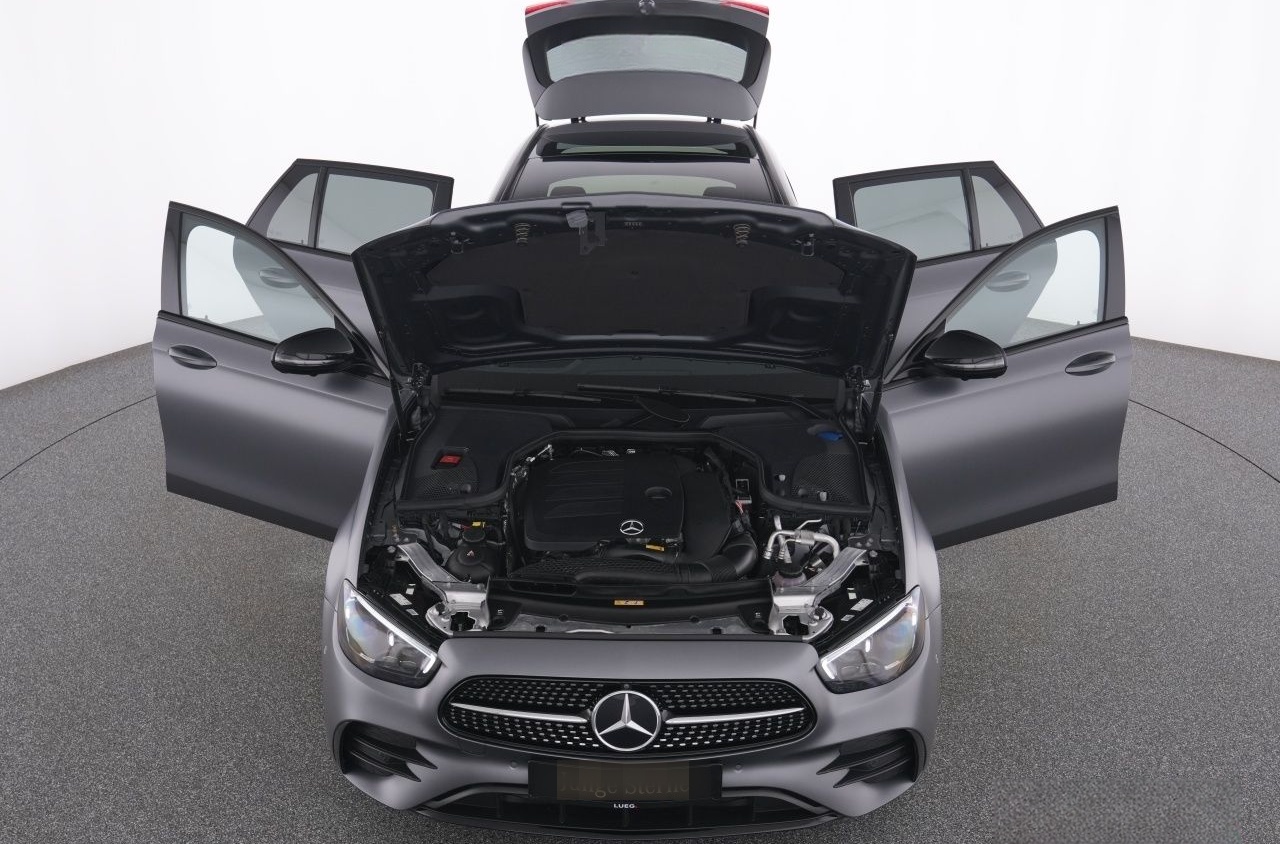 Mercedes-Benz E 200 T AMG+MBUXHighEnd+Pano+Burm+MBeam+AHK+360° foto 13