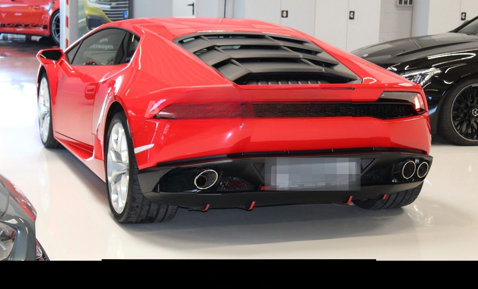 Lamborghini Huracán LP610-4|1.Hand|DE|LIFT|StitchingRed|RAR| foto 14
