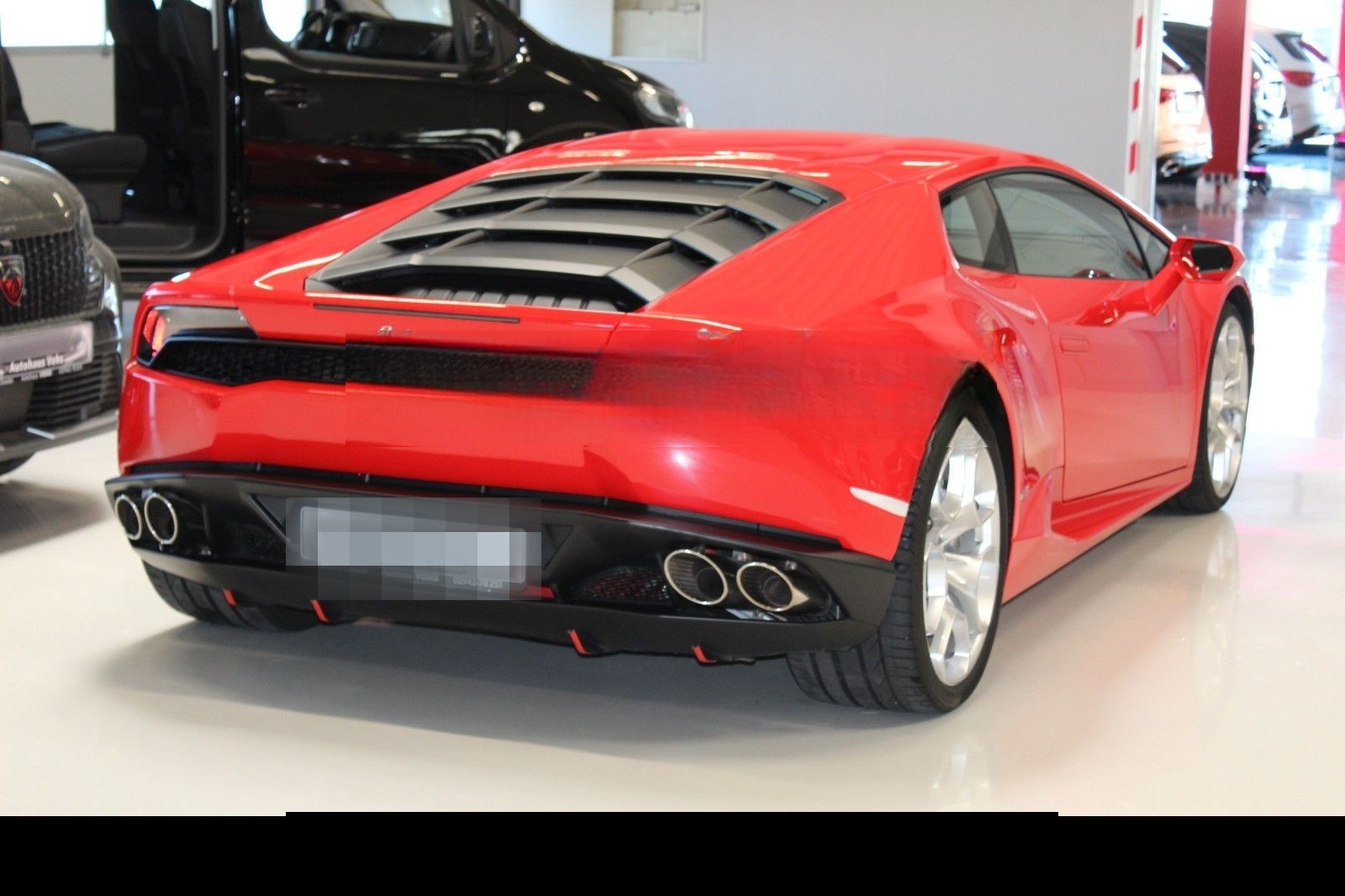 Lamborghini Huracán LP610-4|1.Hand|DE|LIFT|StitchingRed|RAR| foto 15