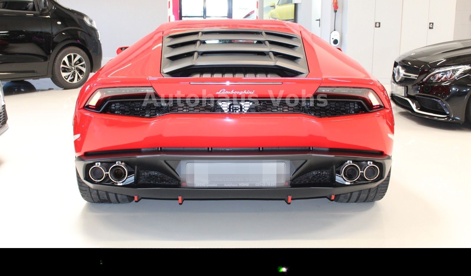Lamborghini Huracán LP610-4|1.Hand|DE|LIFT|StitchingRed|RAR| foto 16