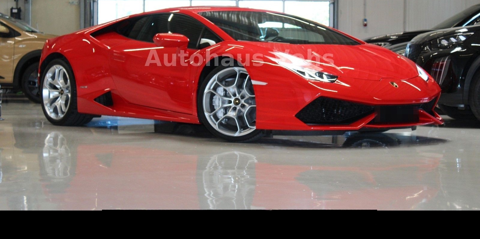 Lamborghini Huracán LP610-4|1.Hand|DE|LIFT|StitchingRed|RAR| foto 6