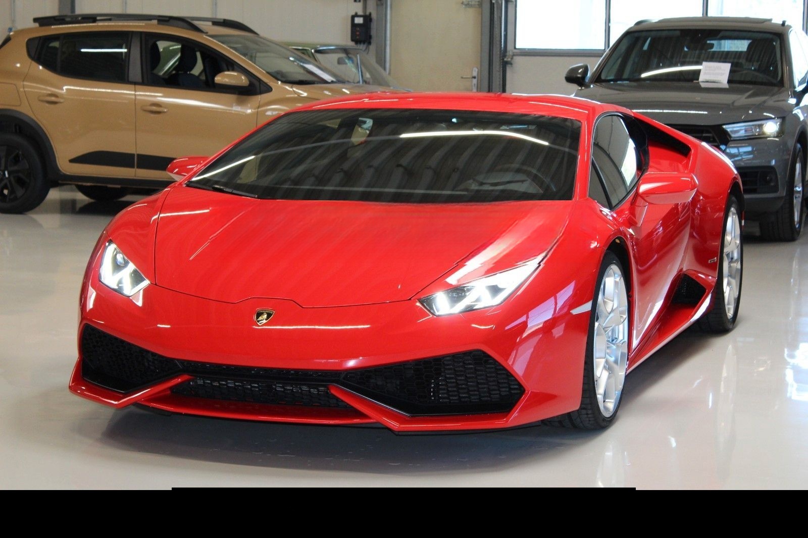 Lamborghini Huracán LP610-4|1.Hand|DE|LIFT|StitchingRed|RAR| foto 9
