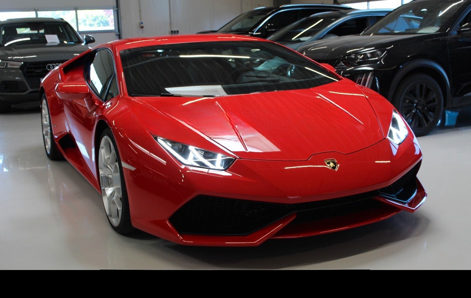 Lamborghini Huracán LP610-4|1.Hand|DE|LIFT|StitchingRed|RAR| foto 10