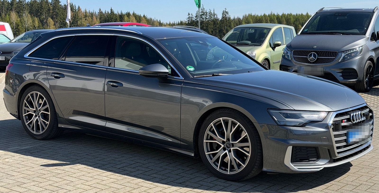 Audi S6 Avant 3,0lTDI qu LED Luft Stdhzg Kam AHK 20" foto 2