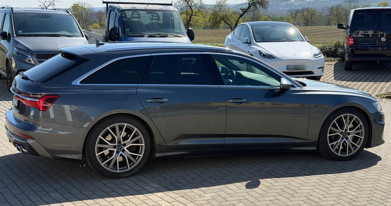 Audi S6 Avant 3,0lTDI qu LED Luft Stdhzg Kam AHK 20" foto 3